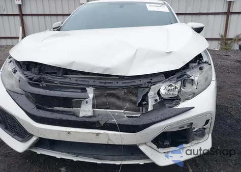 2017 Honda Civic Sport from USA, damaged, VIN SHHFK7G40HU209689